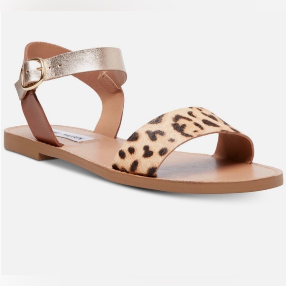 Steve Madden Shoes - Steve Madden leopard sandal